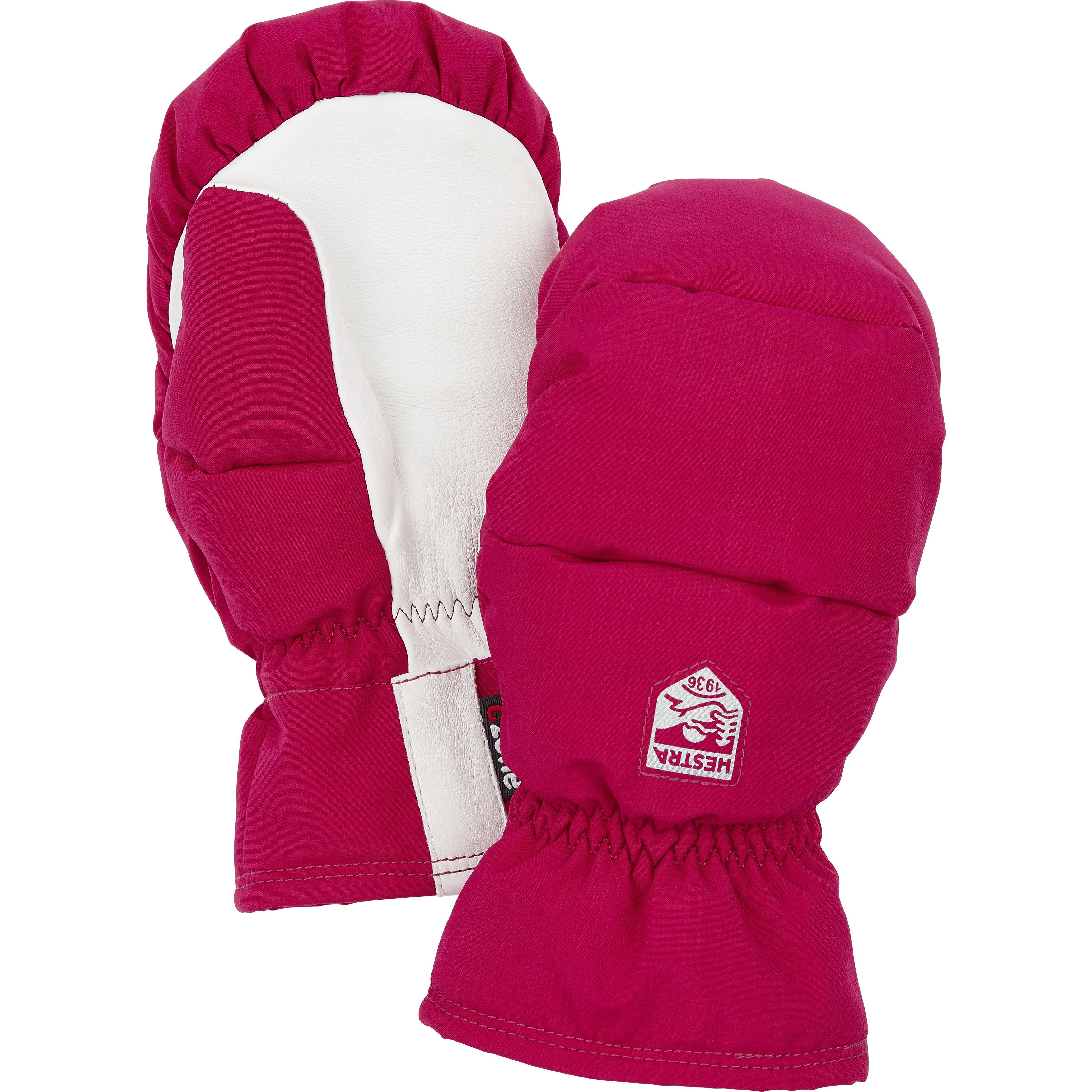 Hestra Kids&#x27; Foss Mittens Fuchsia | Buy Hestra Kids&#x27; Foss Mittens Fuchsia here | Outnorth