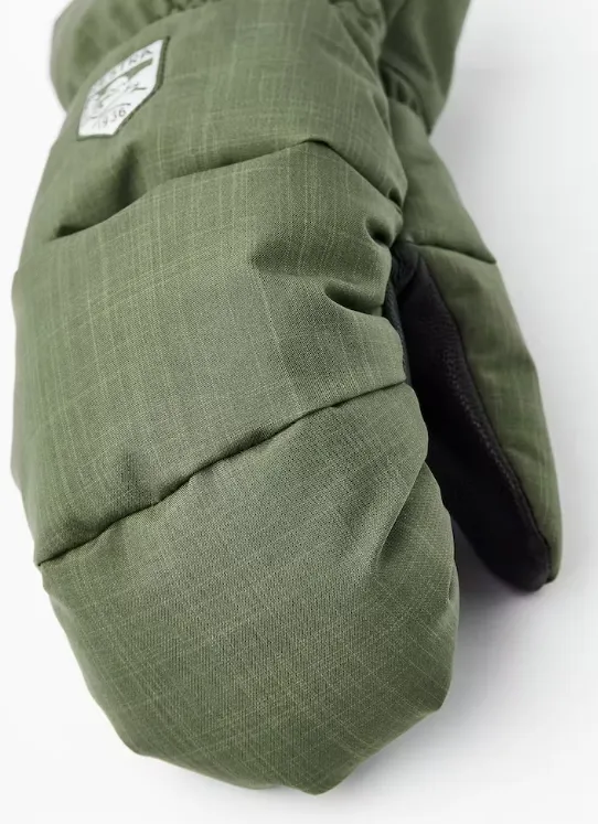 Hestra Kids&#x27; Foss Mittens Green | Buy Hestra Kids&#x27; Foss Mittens Green here | Outnorth