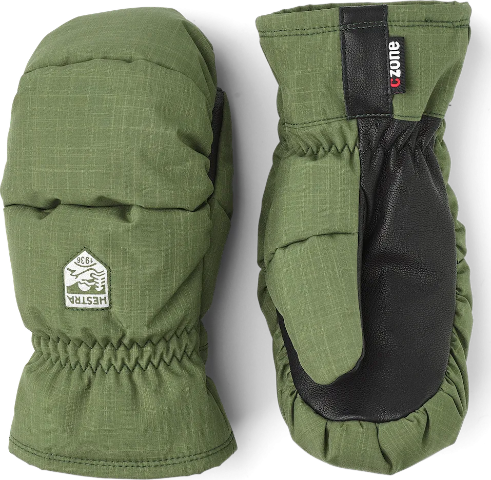 Hestra Kids&#x27; Foss Mittens Green | Buy Hestra Kids&#x27; Foss Mittens Green here | Outnorth