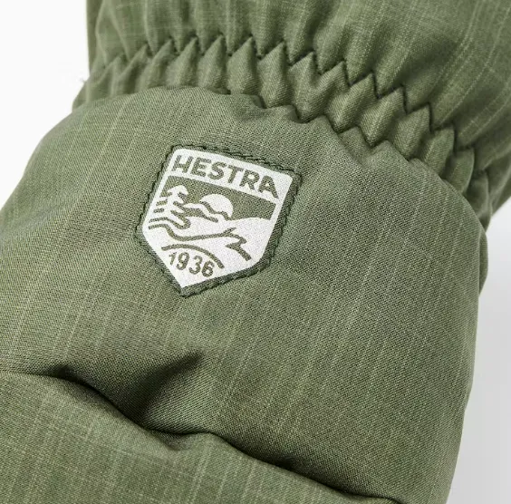 Hestra Kids&#x27; Foss Mittens Green | Buy Hestra Kids&#x27; Foss Mittens Green here | Outnorth