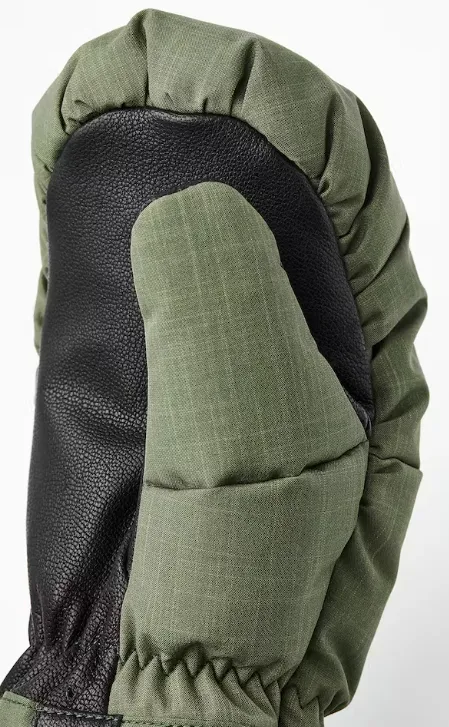 Hestra Kids&#x27; Foss Mittens Green | Buy Hestra Kids&#x27; Foss Mittens Green here | Outnorth