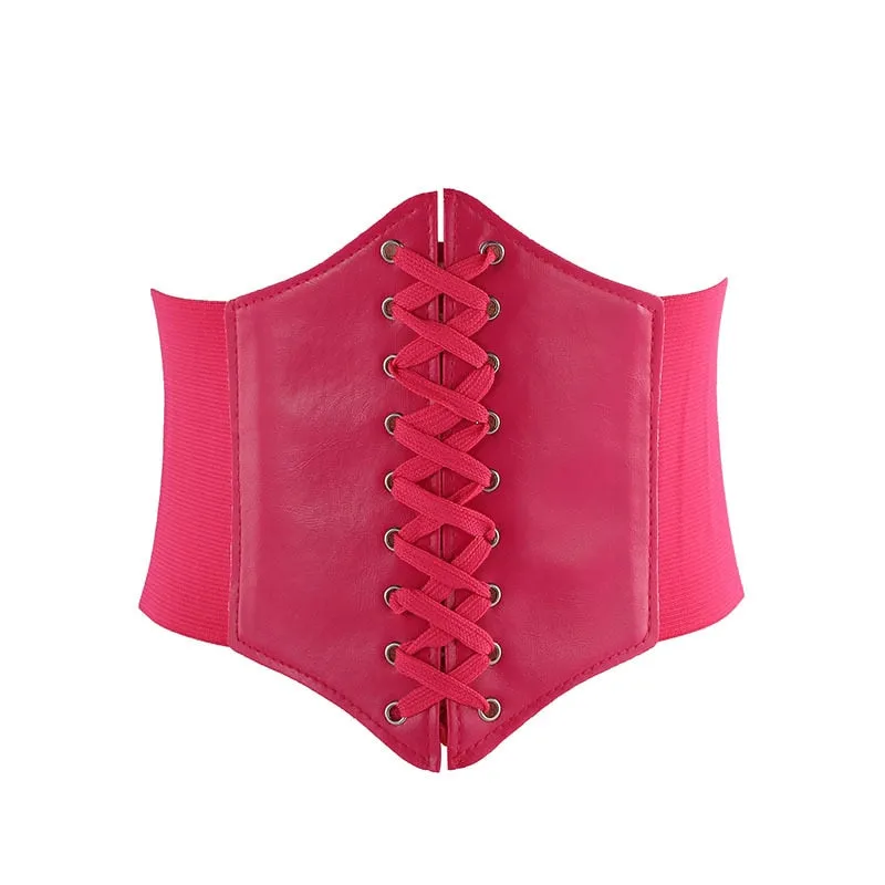 Hourglass- the Waist Cinching Corset Belt Collection 19 Styles