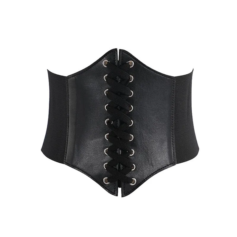 Hourglass- the Waist Cinching Corset Belt Collection 19 Styles