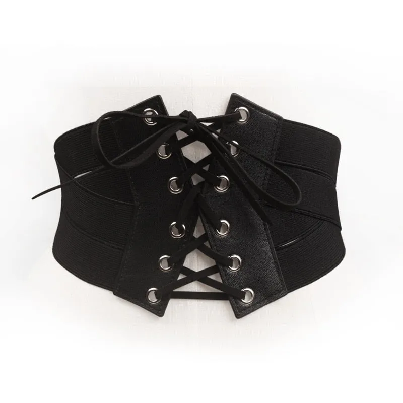 Hourglass- the Waist Cinching Corset Belt Collection 19 Styles