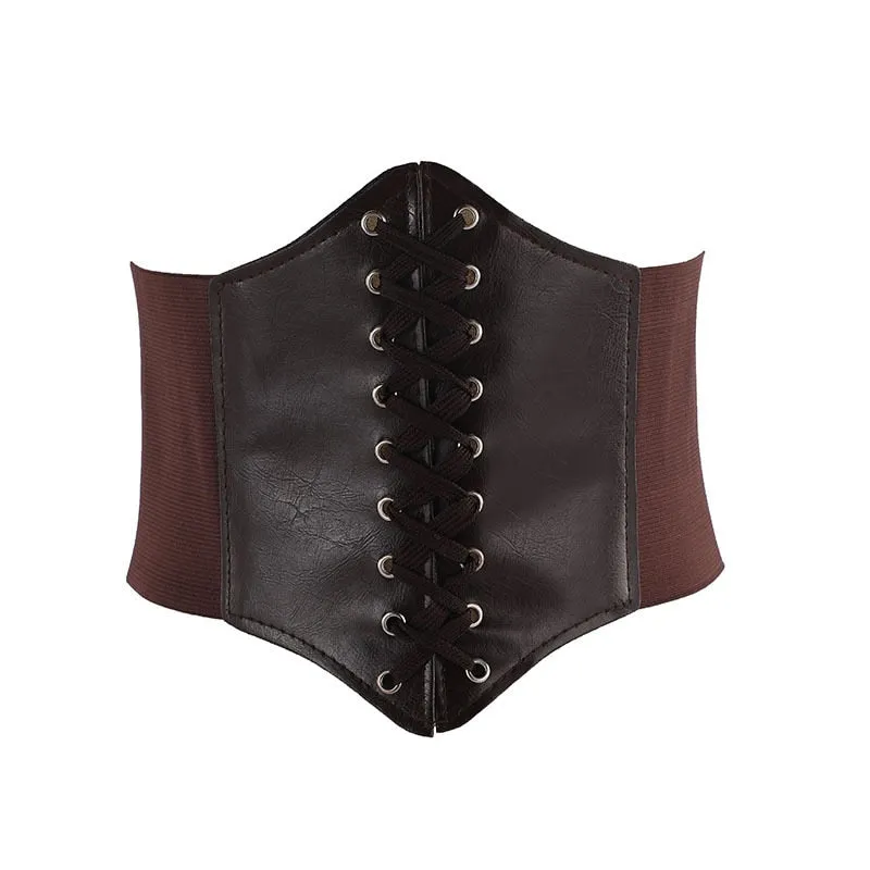 Hourglass- the Waist Cinching Corset Belt Collection 19 Styles