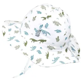 jan   jul by twinklebelle cotton floppy sun hat - dino