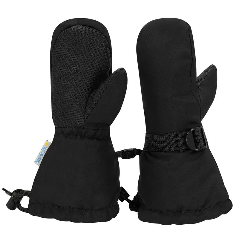 Jan&Jul Waterproof Snow Mitten - Black