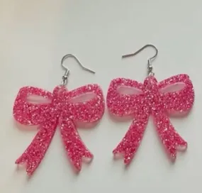 Jewelry - Coquette Bow Earrings