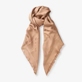 Jimmy Choo Silk Blend Emani Scarf, Pink