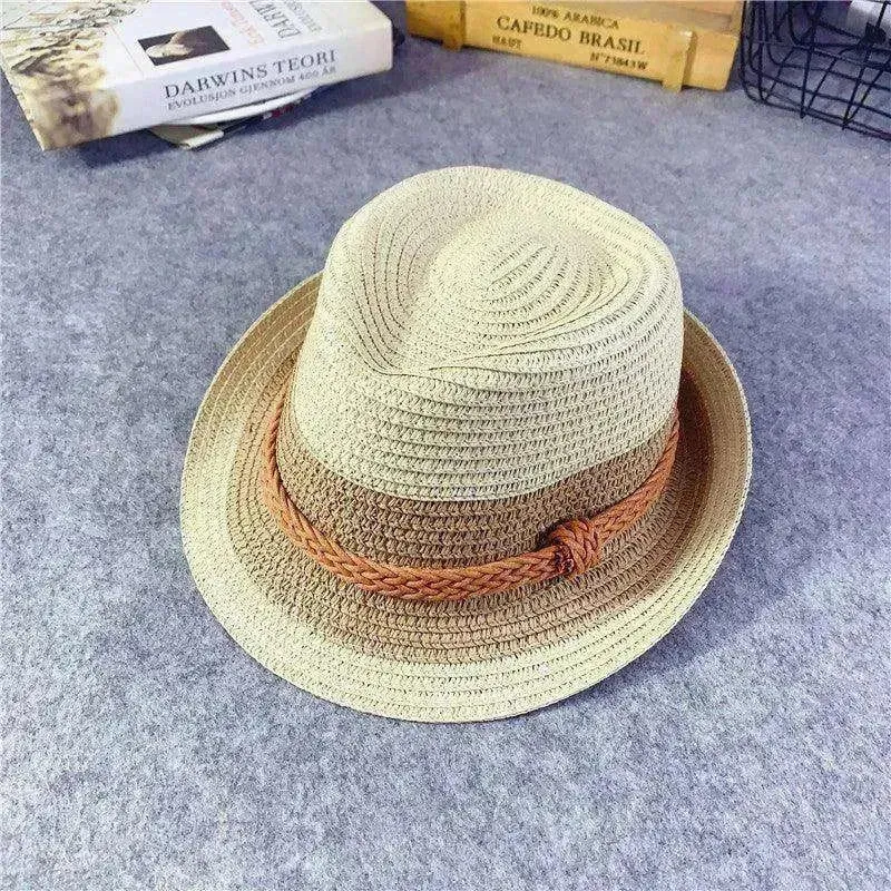 Korean Children's Hats, Children's Straw Hats, Girls' Sun Hats, Baby Hats