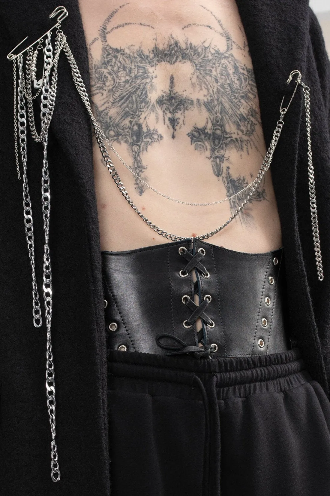 LACE-UP CORSET BELT