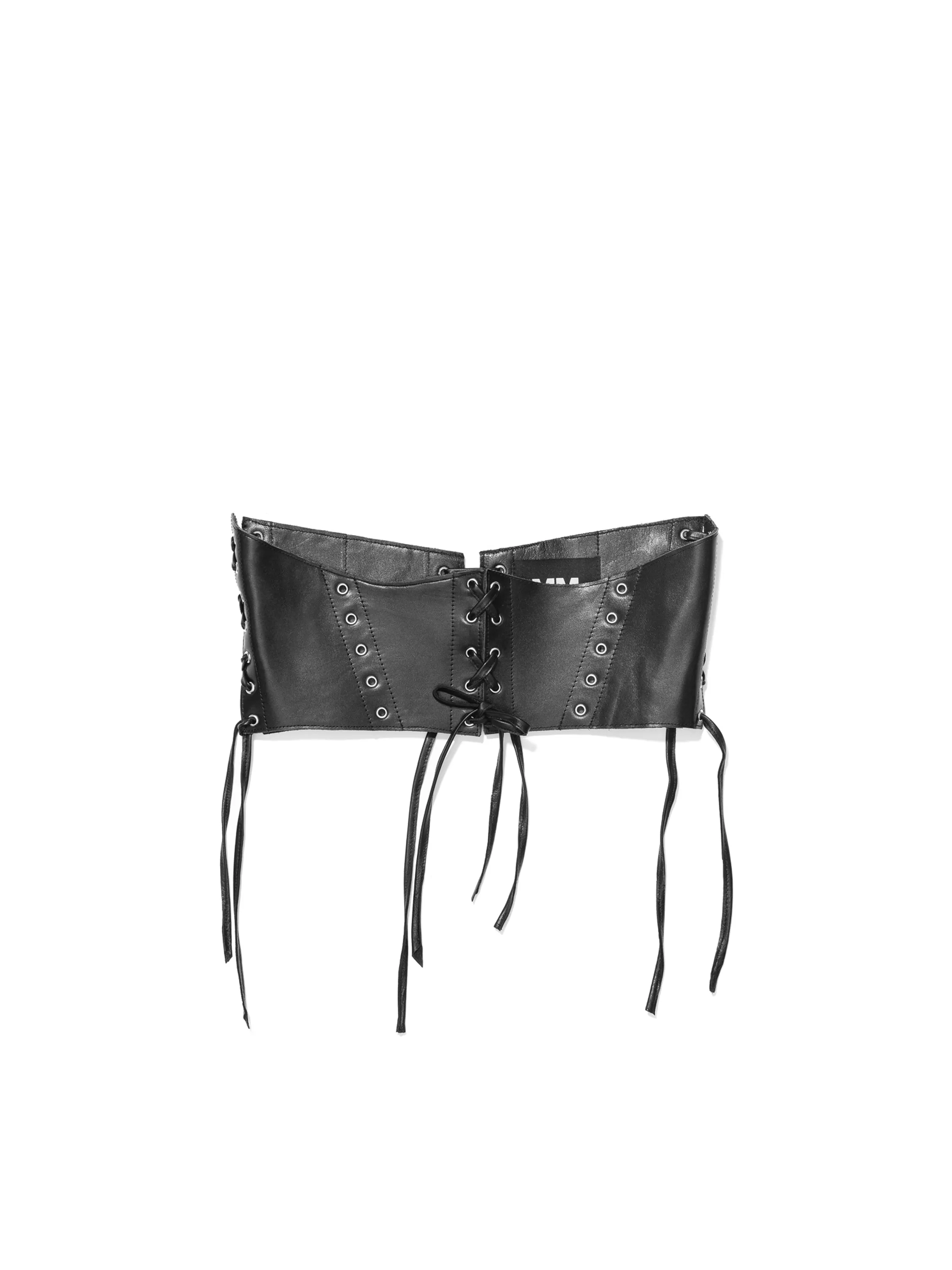 LACE-UP CORSET BELT