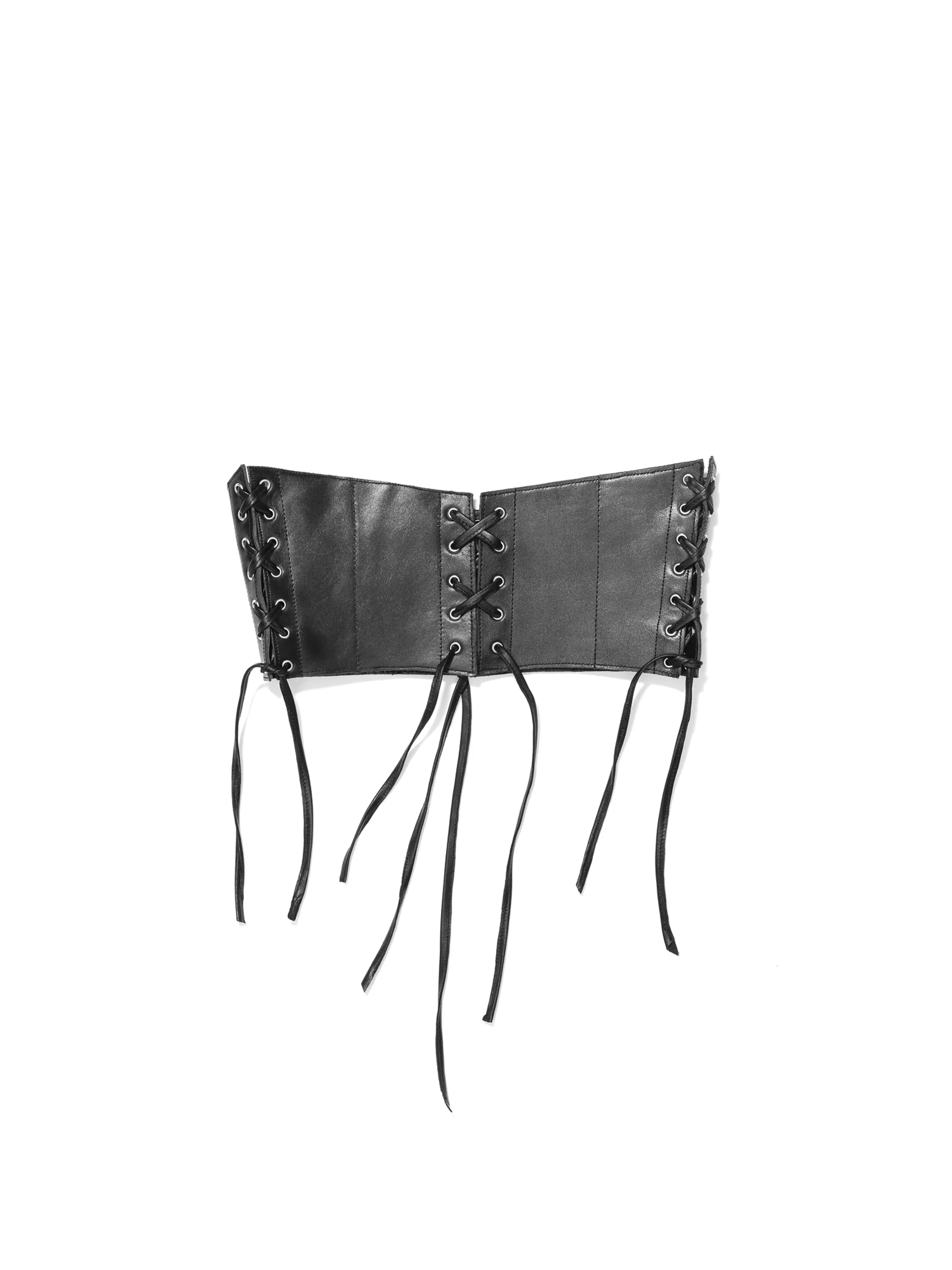 LACE-UP CORSET BELT