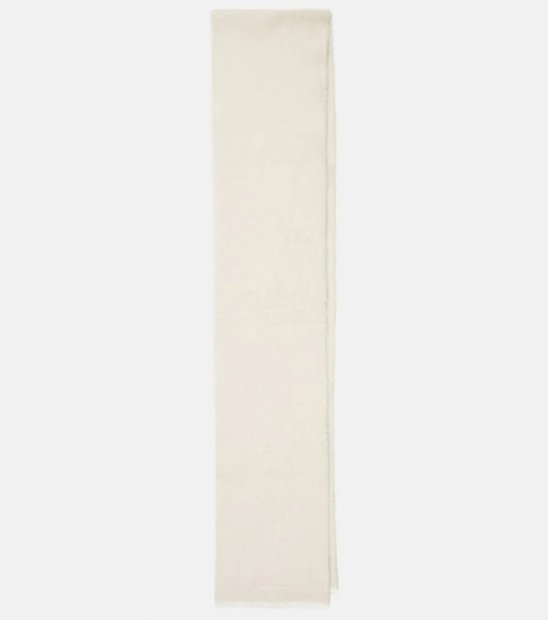 L'écharpe Neve Jacquemus scarf, beige