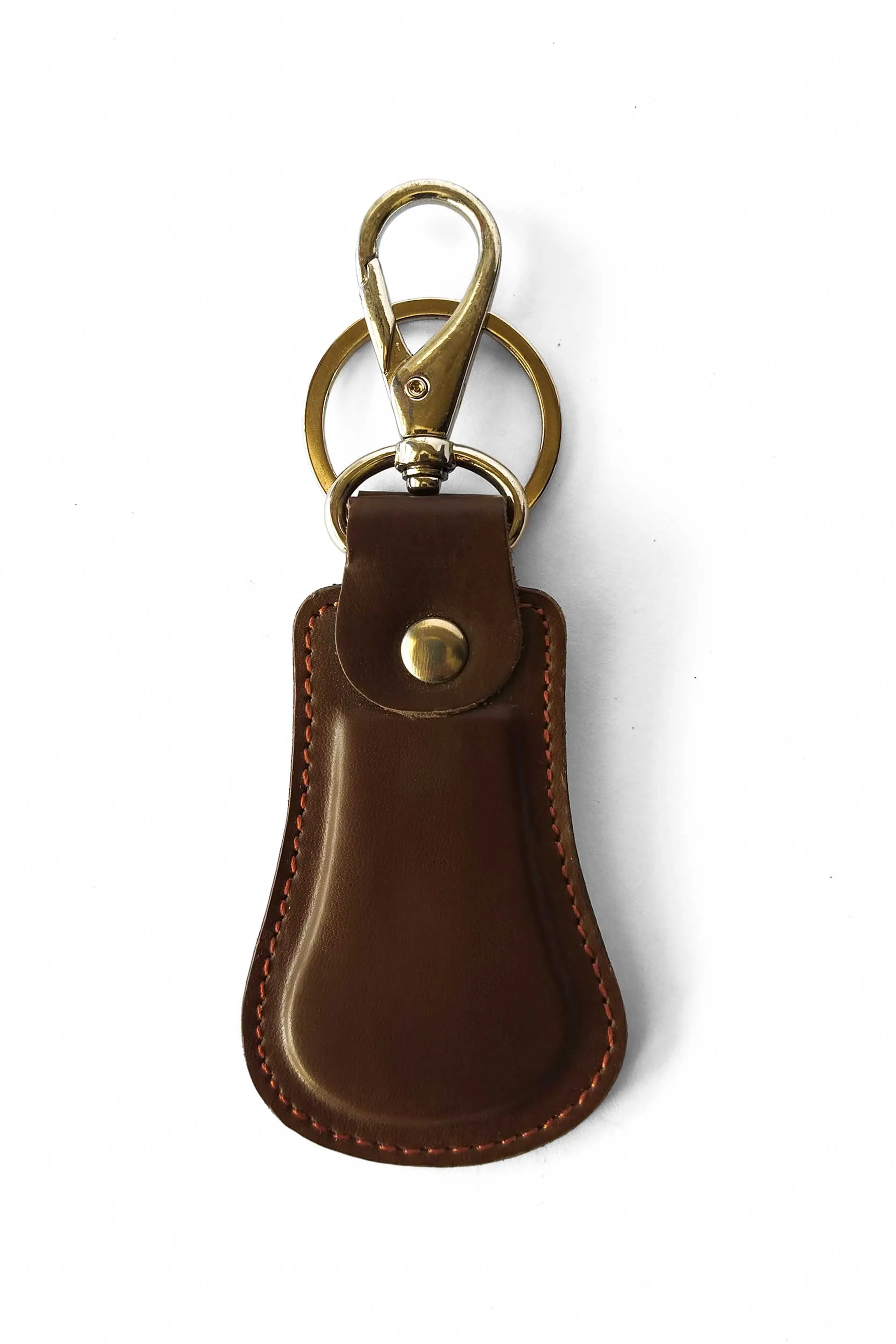 Leather Key Chain with Belt Loop