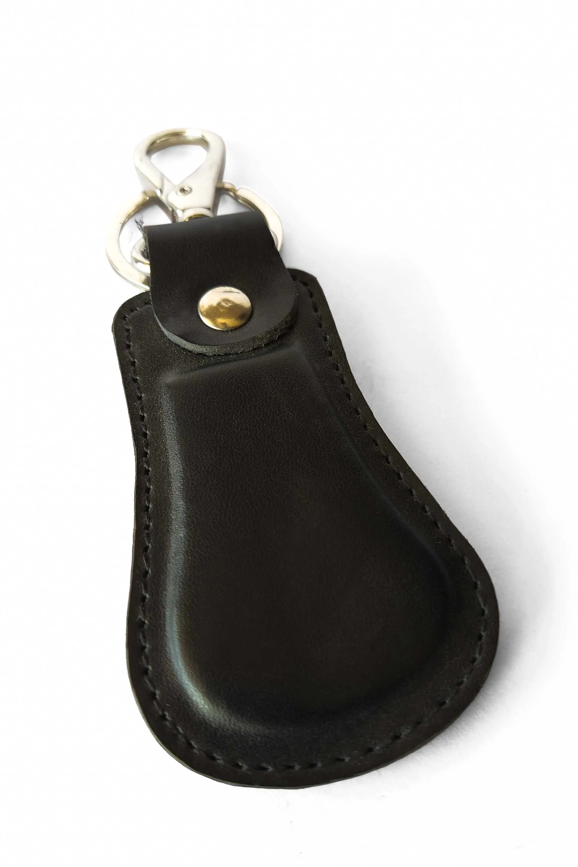 Leather Key Chain with Belt Loop