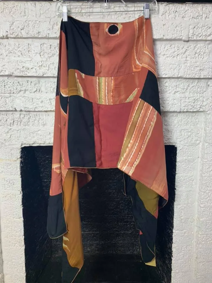 Lyng Textile Scarves-A