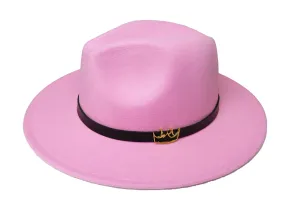 Mercy Fedora ( Pink )