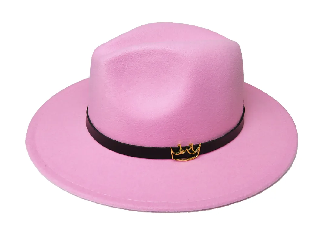 Mercy Fedora ( Pink )