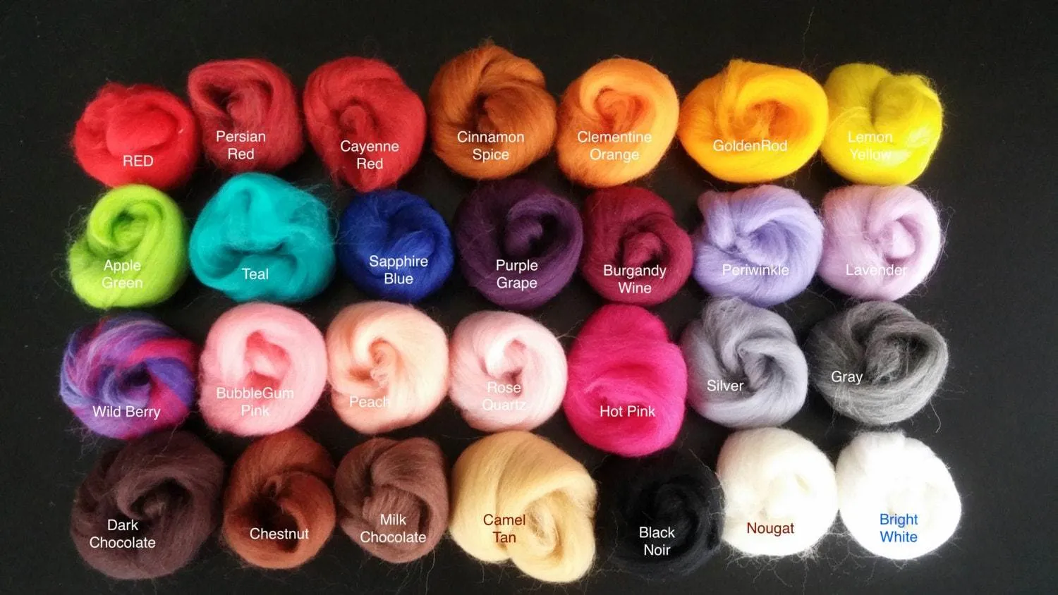 Merino Wool Roving