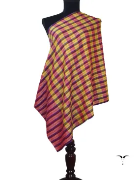 Multicoloured Pashimna Pattern Wrap 5650