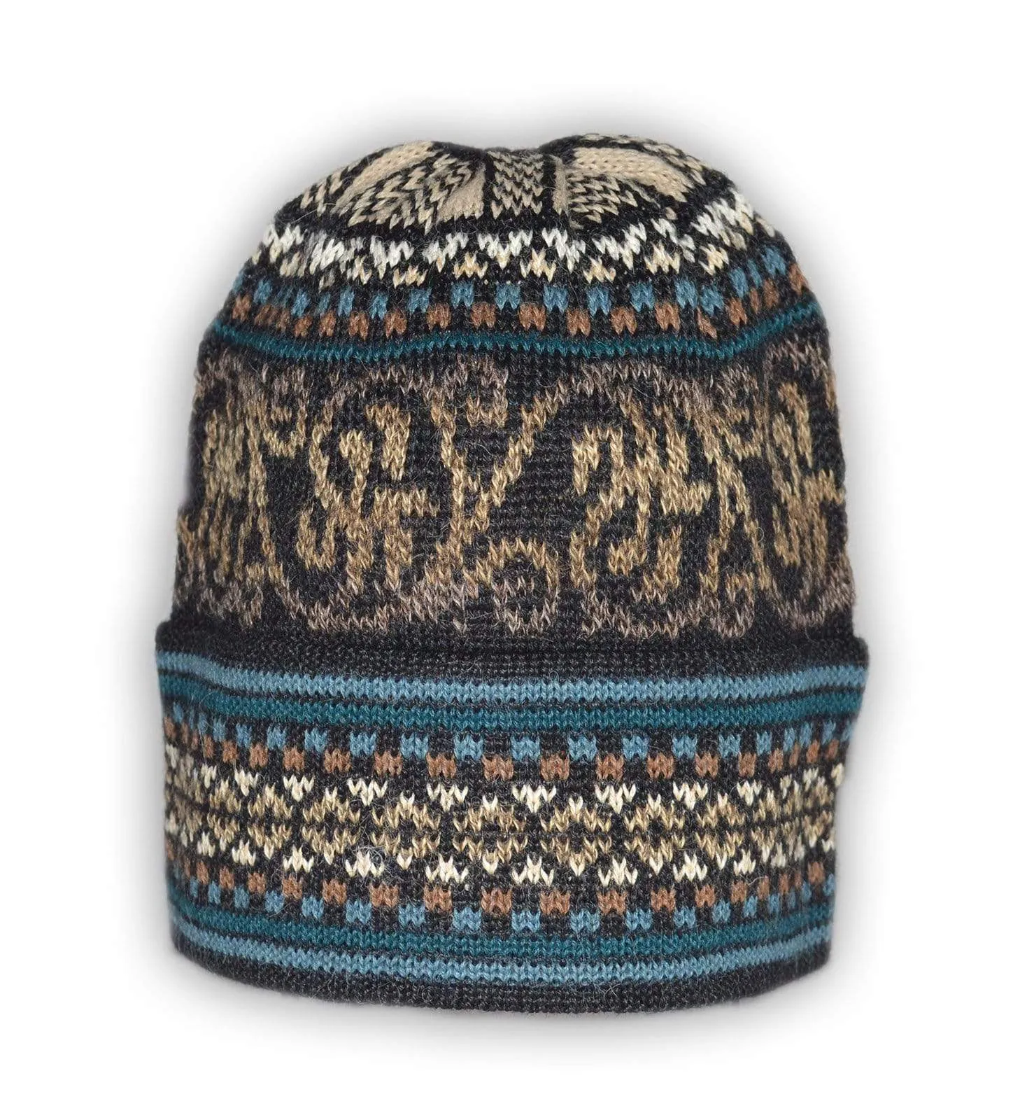 Navajo Alpaca Hat