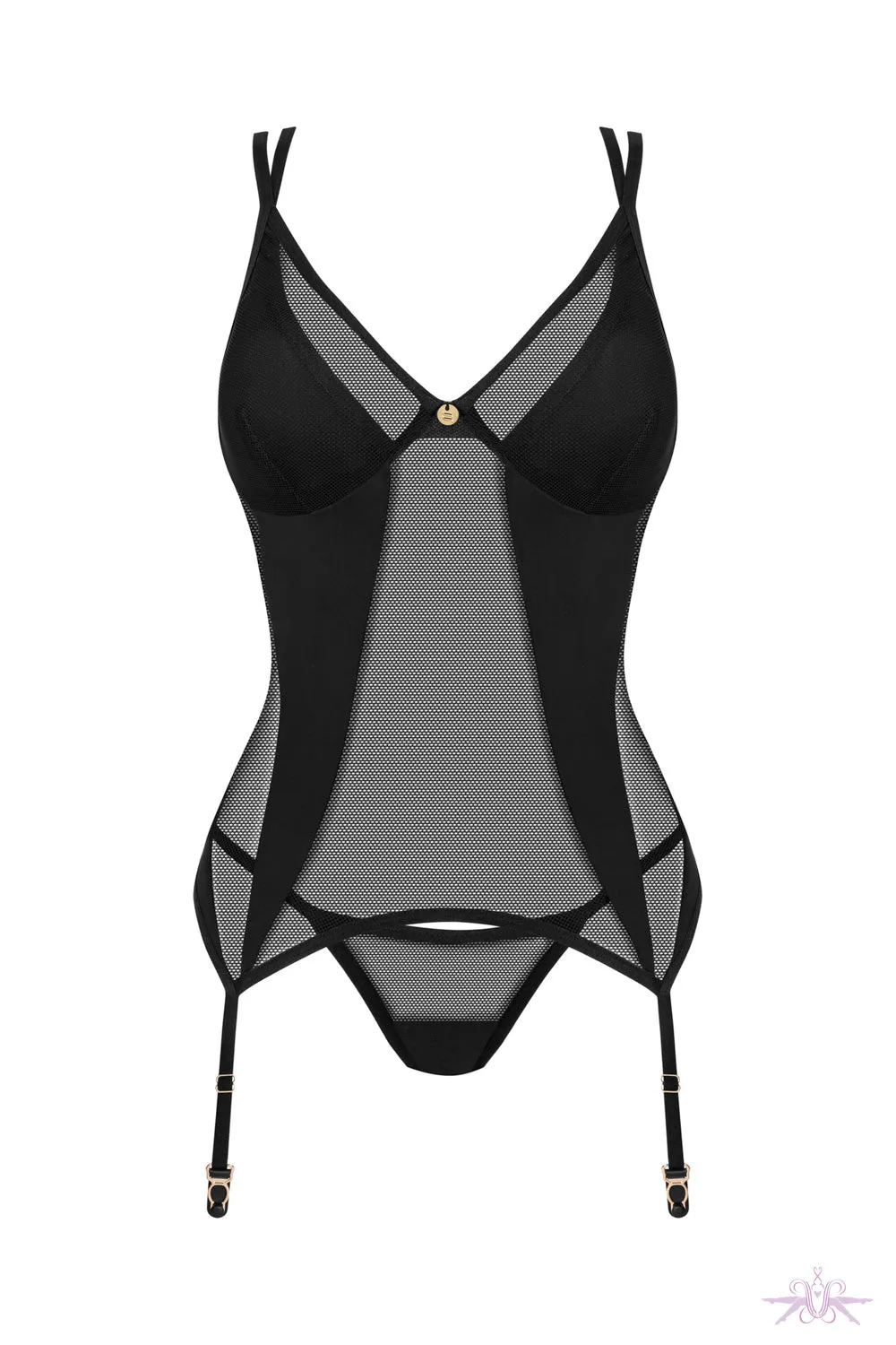 Obsessive Nesari Corset and Thong