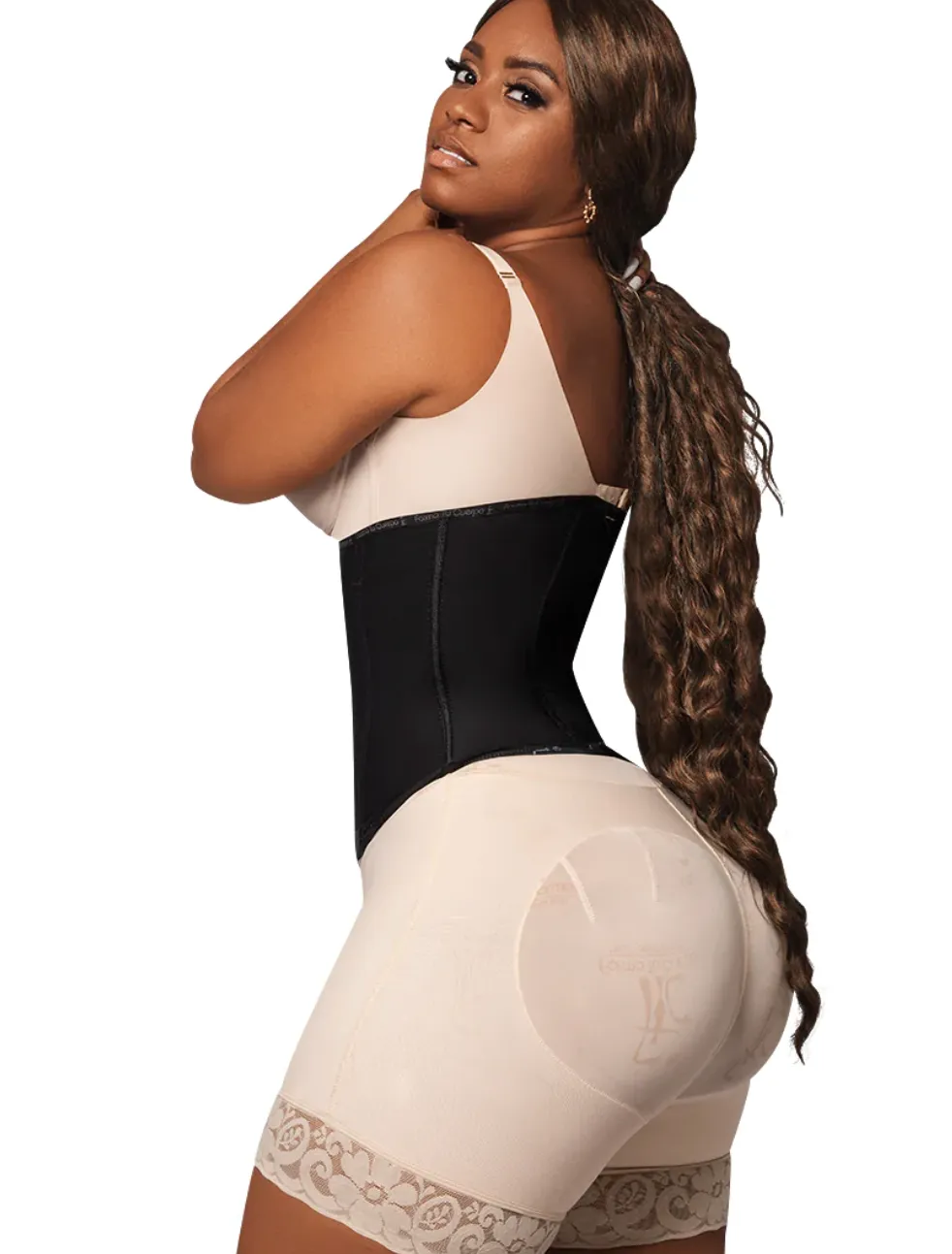 ON SALE 064 - 061 FORMA TU CUERPO  Waist Trainer  Cinturilla Colombiana