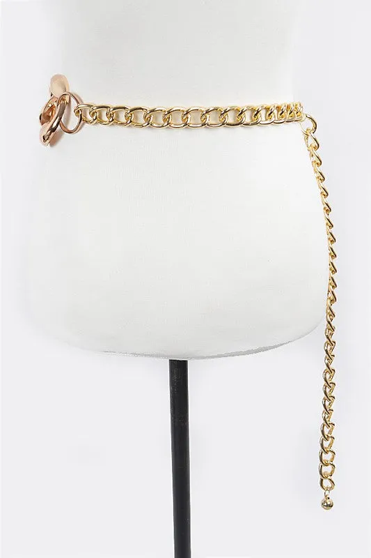 Oversized Chain Belt