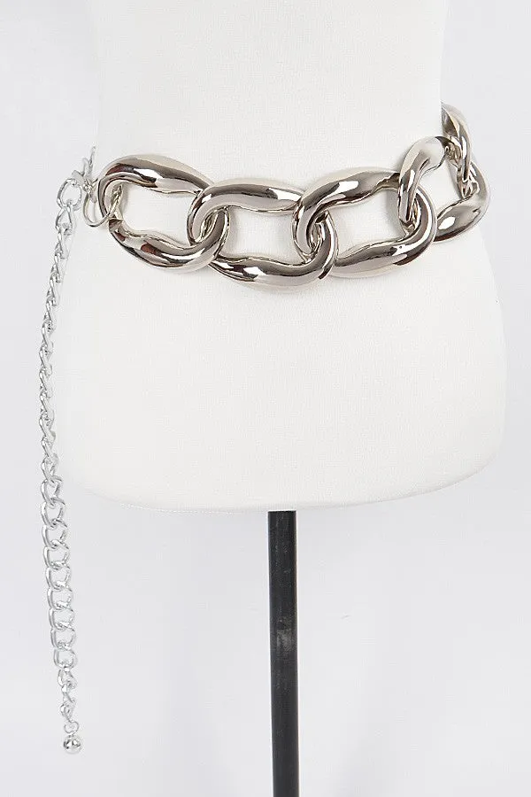 Oversized Chain Belt