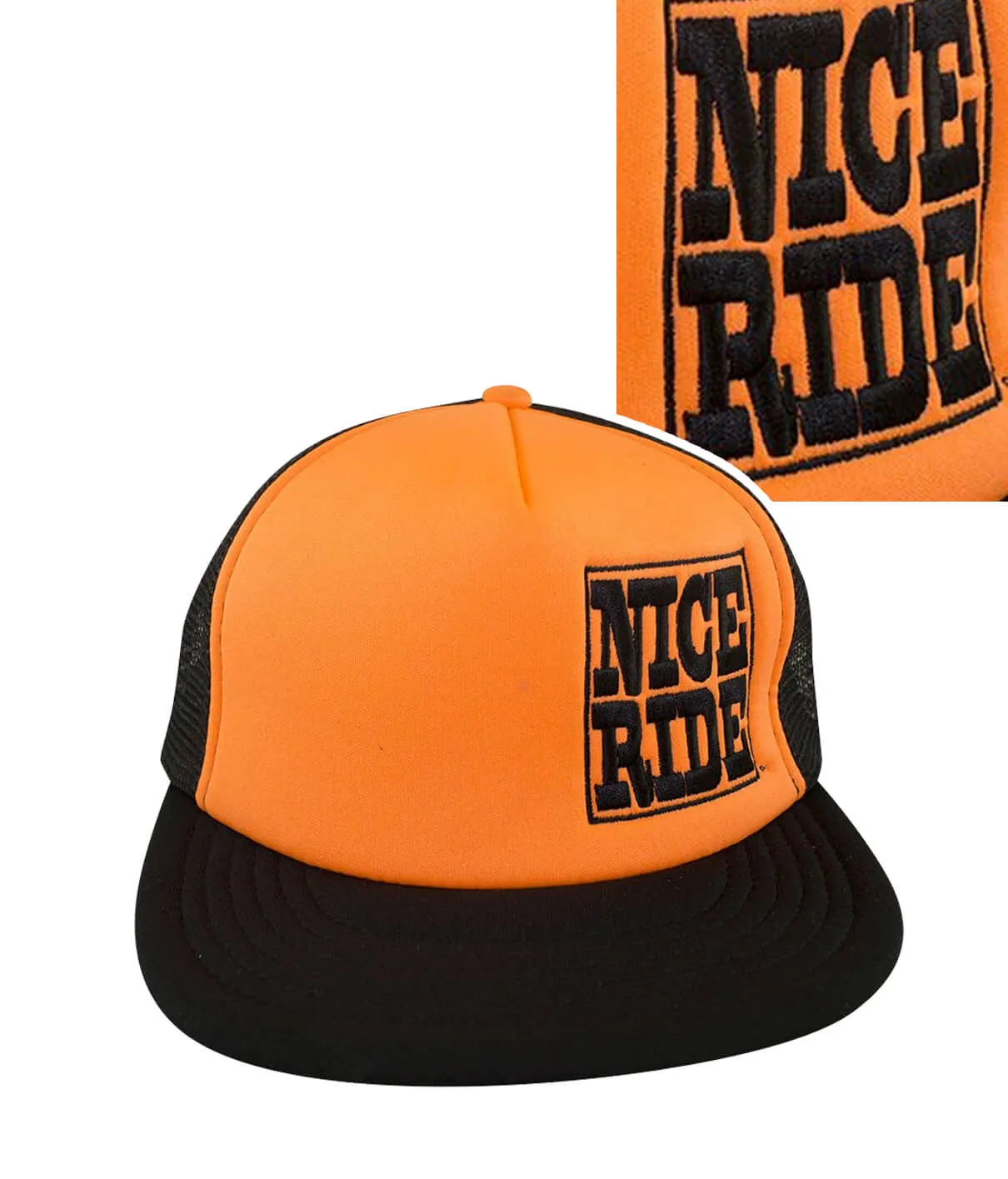 "NR Trucker" District Foam Trucker Hat