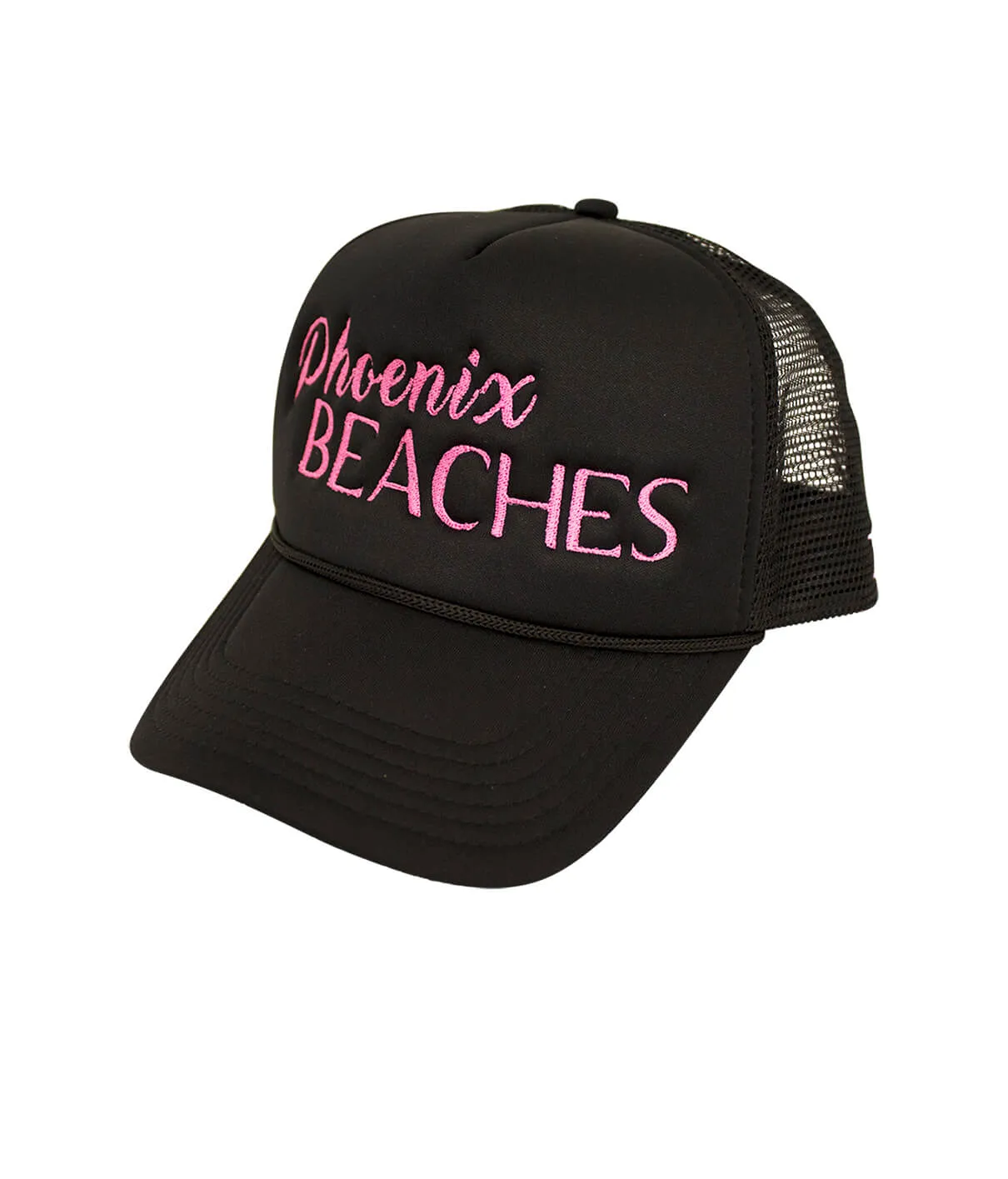 "Phoenix Beaches" Foam Trucker Cap