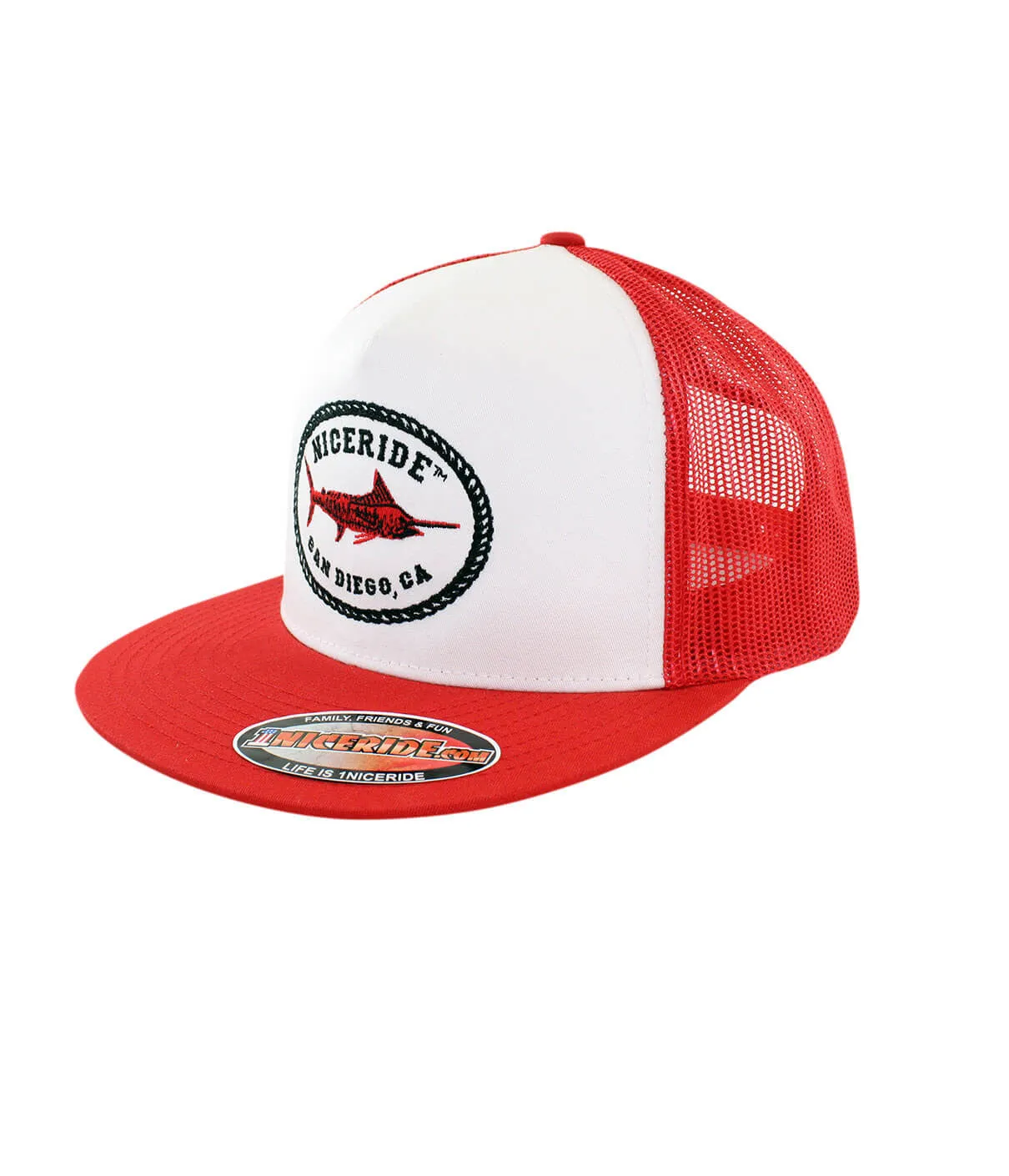 "Reeling It In" Trucker Hat