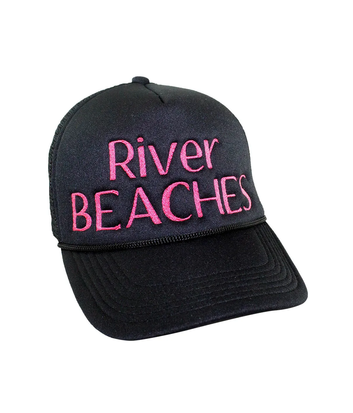 "River Beaches" Foam Trucker Hat