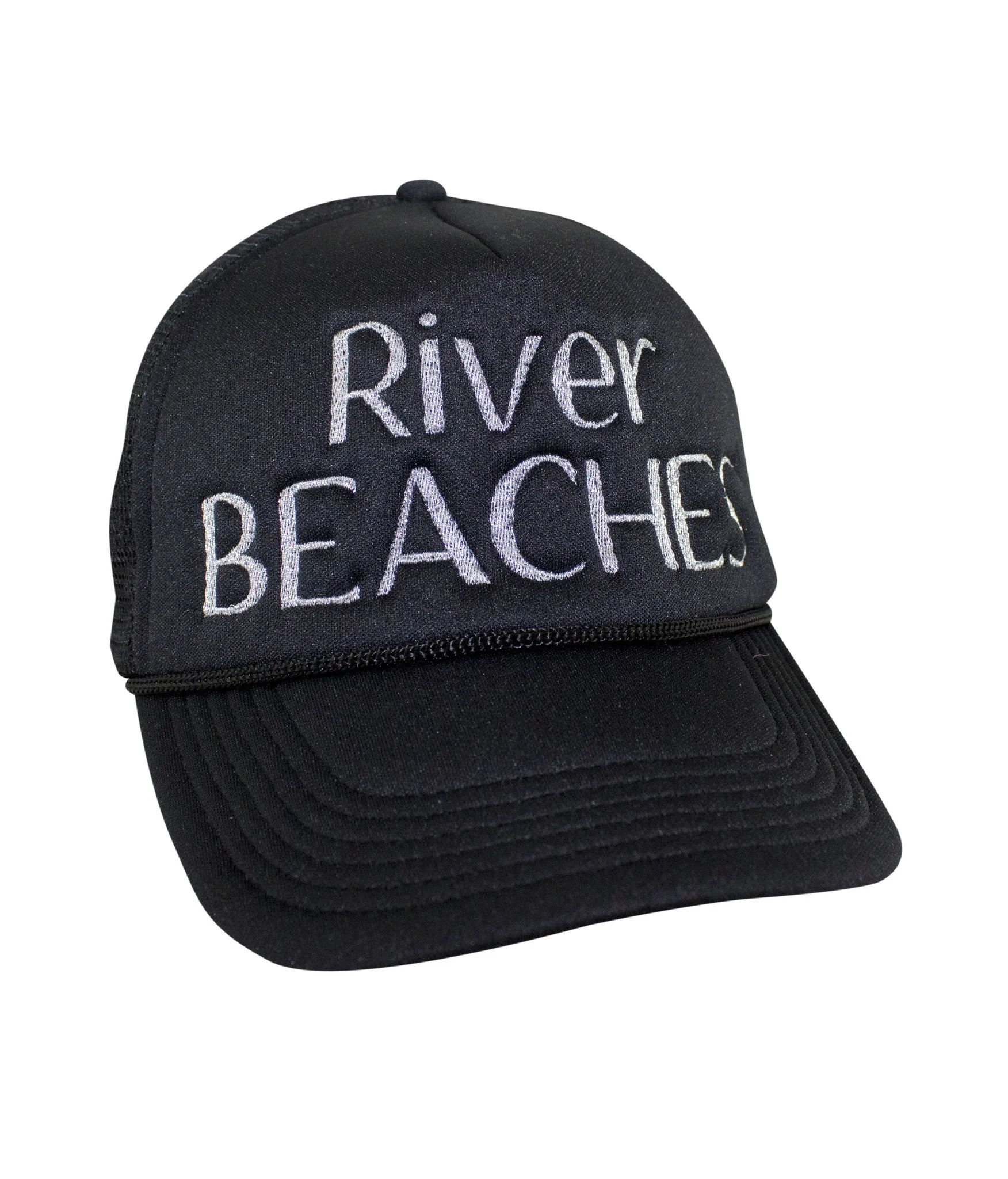 "River Beaches" Foam Trucker Hat