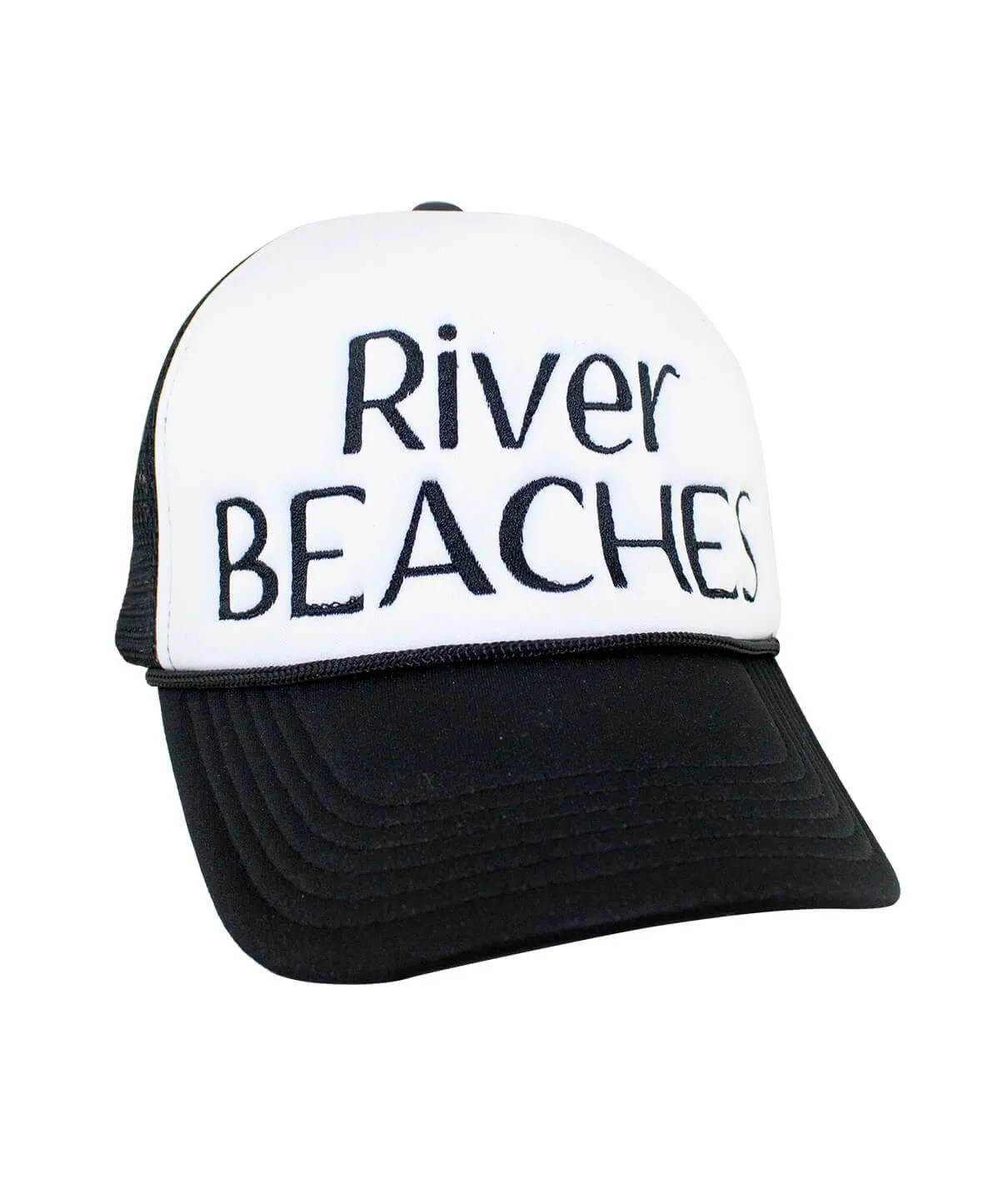 "River Beaches" Foam Trucker Hat