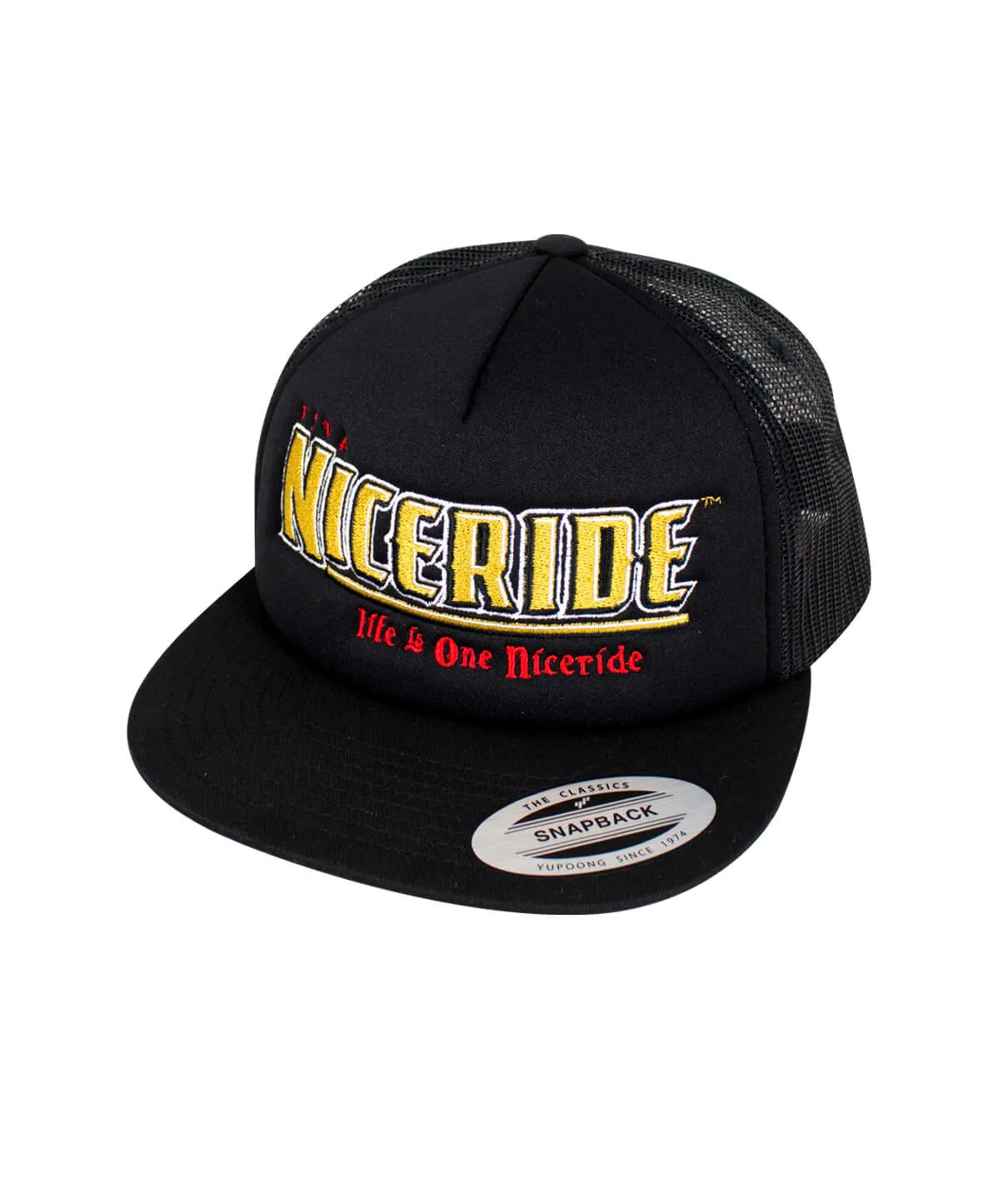 "Viva NICERIDE" Foam Trucker Baseball Cap