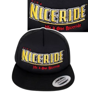 "Viva NICERIDE" Foam Trucker Baseball Cap