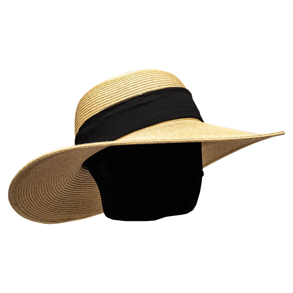 Saint Martin - 4.5" Brim Sun Hat