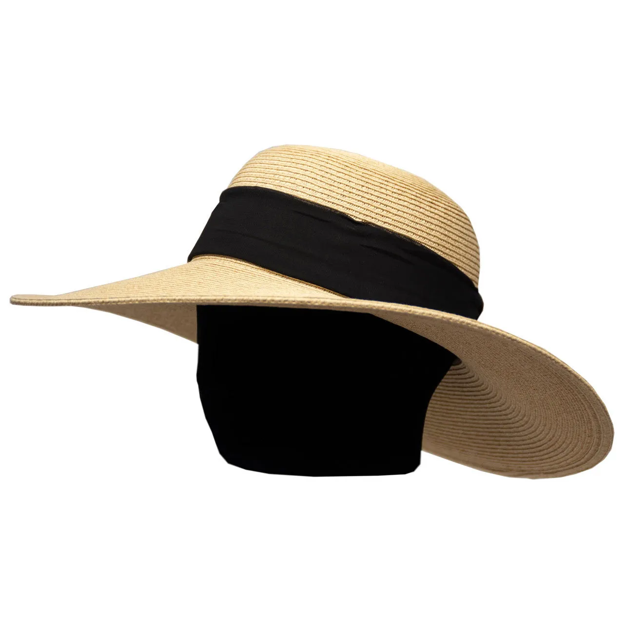 Saint Martin - 4.5" Brim Sun Hat