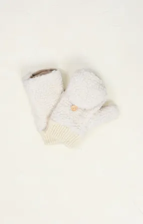 Sherpa Flip Mittens