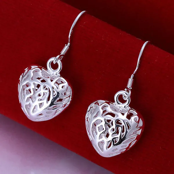 Silver Plated Earrings Silver-plated jewelry Fashion Jewelry