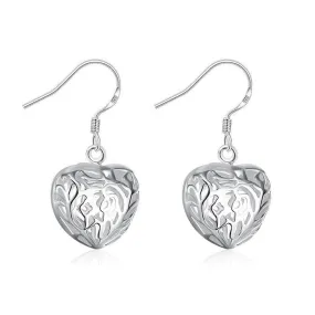 Silver Plated Earrings Silver-plated jewelry Fashion Jewelry