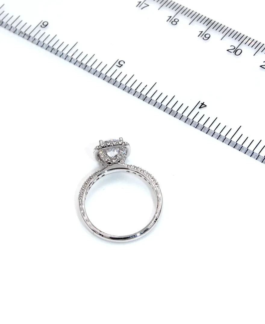 Simon G. MR2132 Engagement Ring