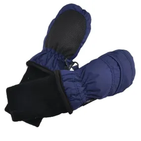 Snowstoppers Nylon Mittens - Navy Blue