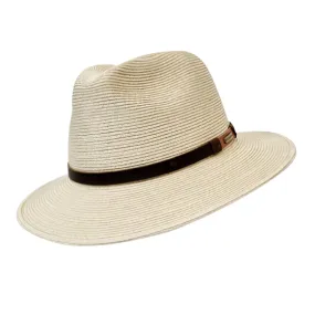 Stanton Ventura Toyo Braided Fedora - Natural