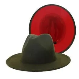 The Red Bottom Fedora (more colors)