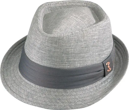 Who Ced - Delmar Diamond Crown Fedora Hat