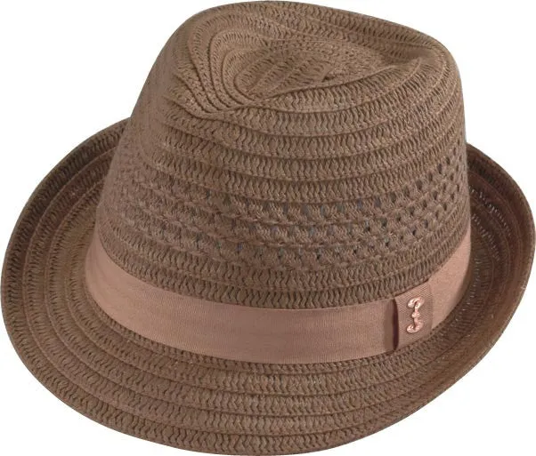 Who Ced - Lafayette Braid Fedora Hat