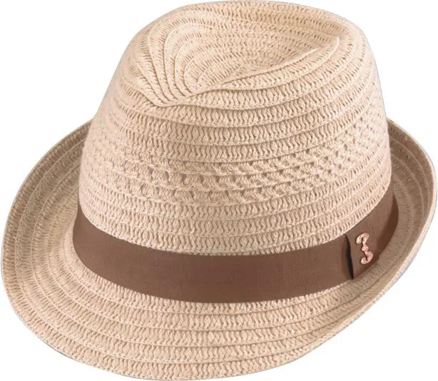 Who Ced - Lafayette Braid Fedora Hat